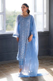 Poshkari - Luxury Chiffon Embroidered 3 Piece Unstitched - Gulaal