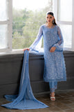Poshkari - Luxury Chiffon Embroidered 3 Piece Unstitched - Gulaal