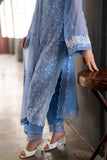 Poshkari - Luxury Chiffon Embroidered 3 Piece Unstitched - Gulaal