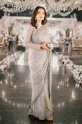 Poshkari Luxury Chiffon Embroidered 3 Piece Unstitched - Sukun